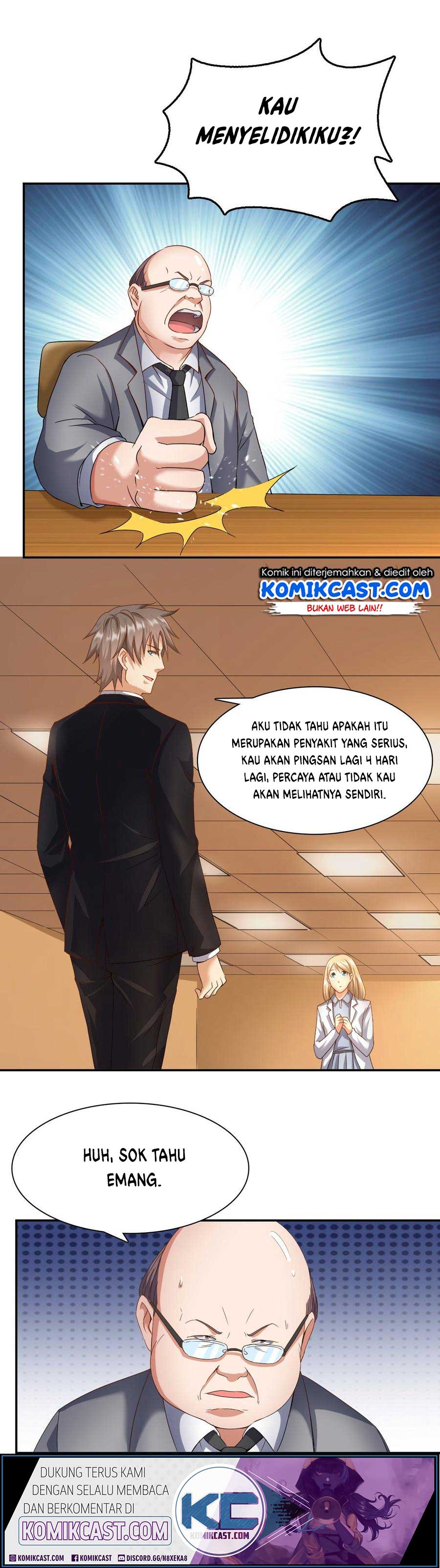 The Genius System Chapter 62 Bahasa Indonesia